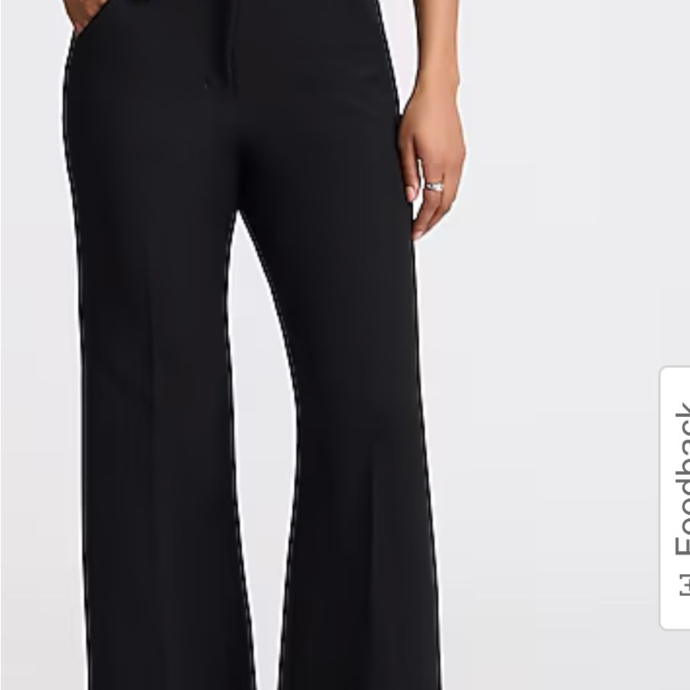 Express Women’s size 10R Editor High Waisted Wide Leg Trouser Pant - Royal Blue